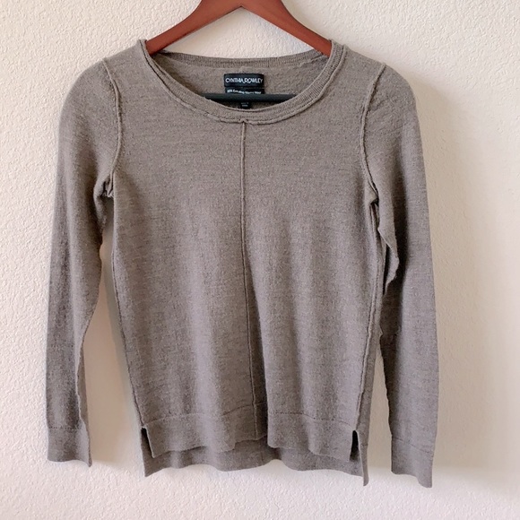 Cynthia Rowley Sweaters - Cynthia Rowley Merino Wool Sweater Sz M